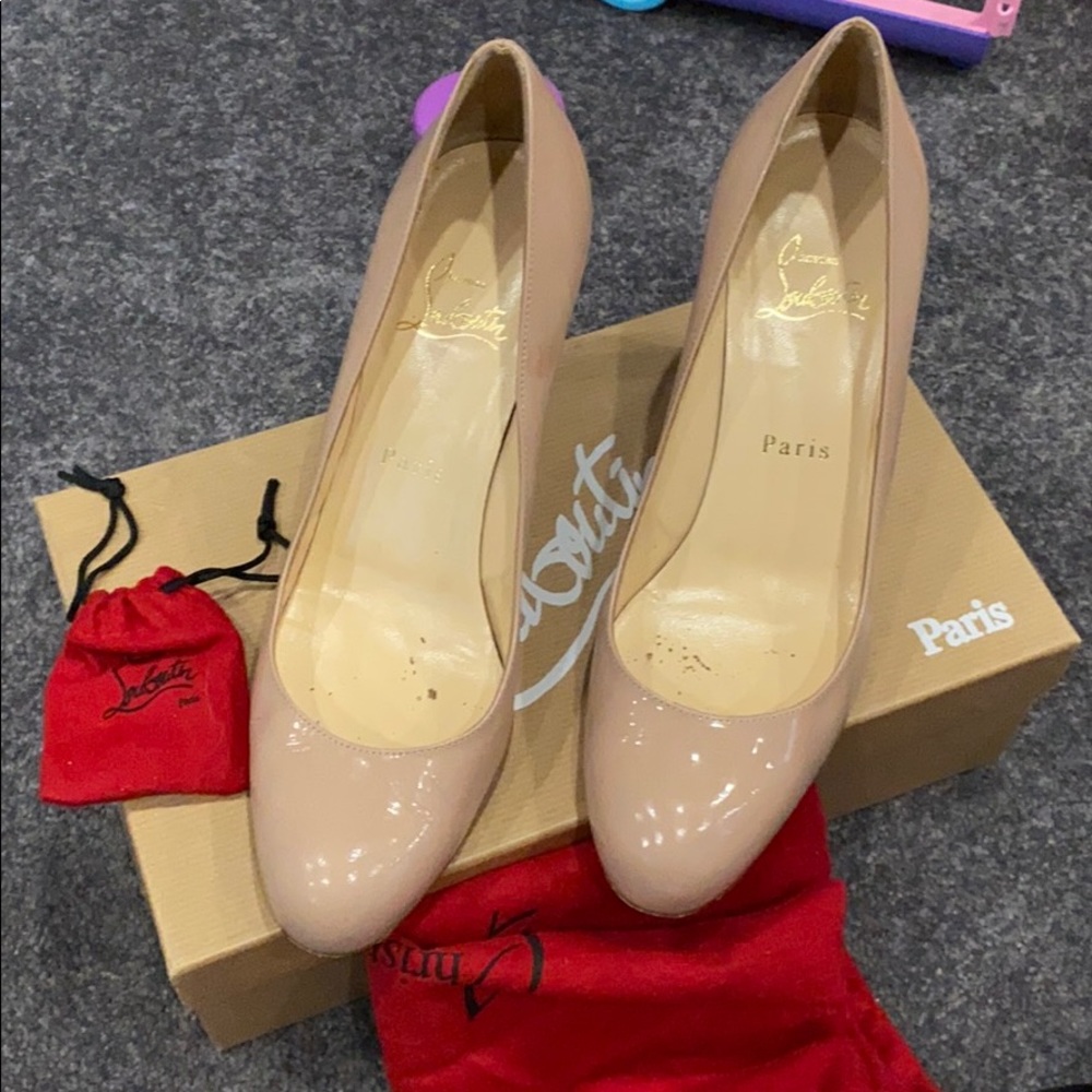 Christian Louboutin heels